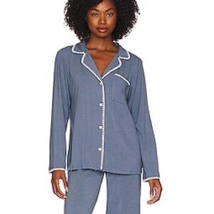 Women's Eberjey Blue Pajama Set